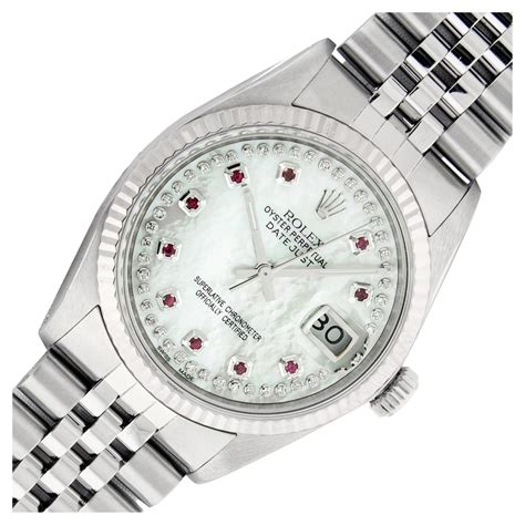 rolex datejust 36 diamant zifferblatt